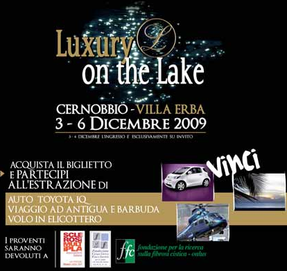 Luxury on the Lake Fiera del Lusso 2009 in Italia a Como Lago di Como Cernobbio 1259045291220