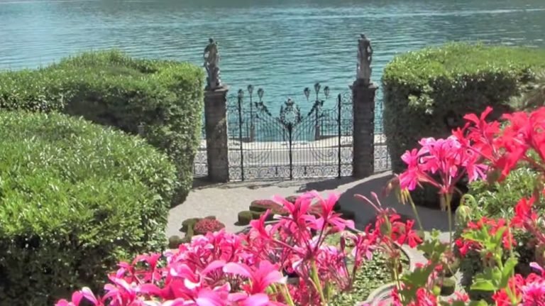 Villa Carlotta Lake Como Italy YouTube