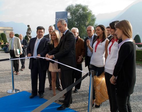 Inaugurazione Comoluxury 2010