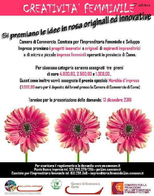 creativita femminile