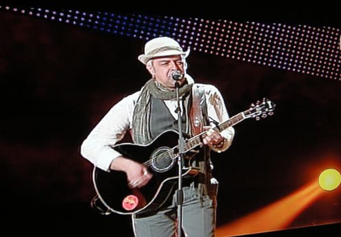 De Sfroos a Sanremo