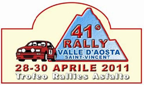 rally valle aosta 2011