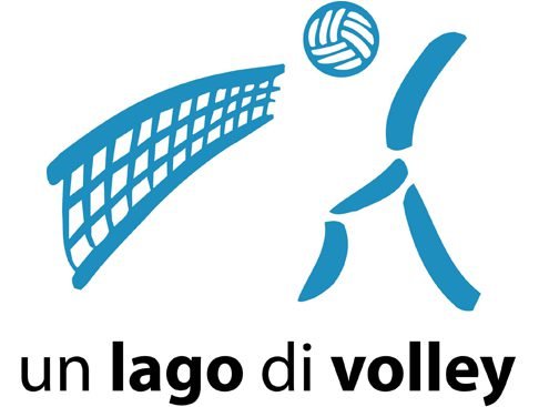 un lago di volley como