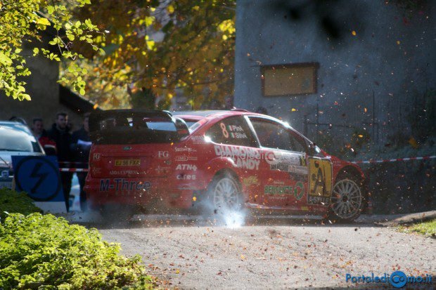 Rally Aci Como 2011 Silva Pina