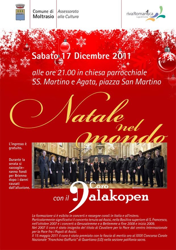 Concerto Natale Dalakopen