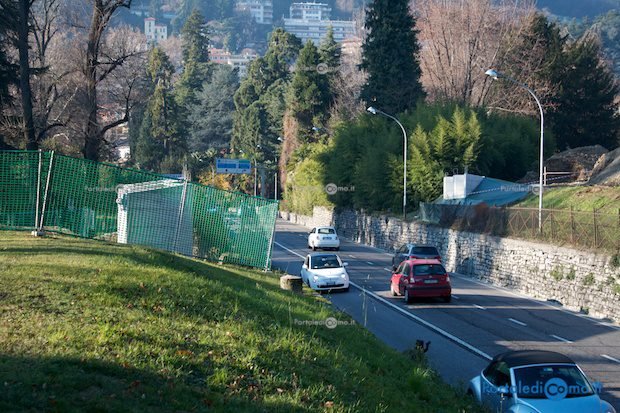 Villa Olmo ponte chilometro della conoscenza 1