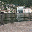 Diga foranea Como ringhiera mancante