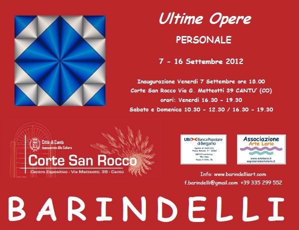 barindelli mostra personale