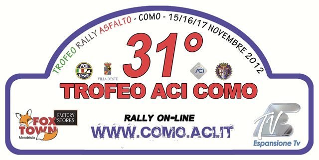 Rally Aci Como 2012