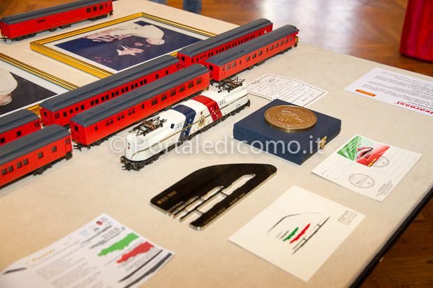 Mostra treni Rivarossi Broletto Como-3