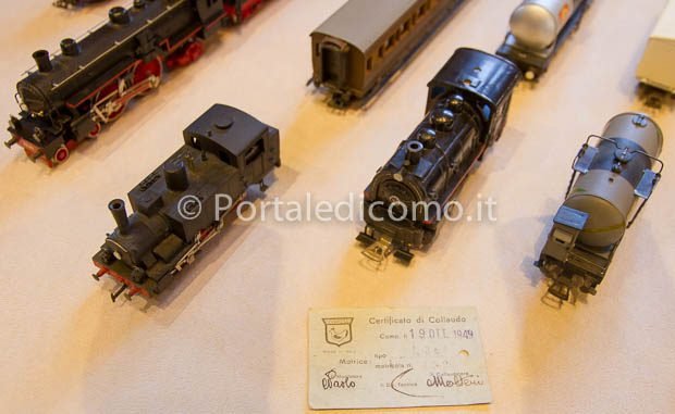 Mostra treni Rivarossi Broletto Como-9