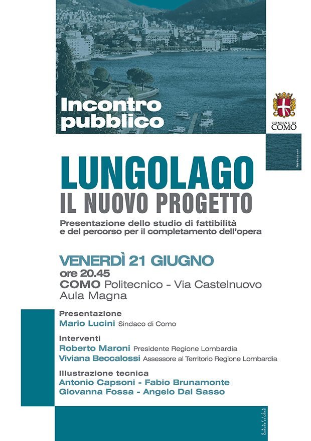 nuovo lungolago como