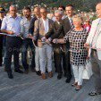 Inaugurazione nuovo lungolago Como 89