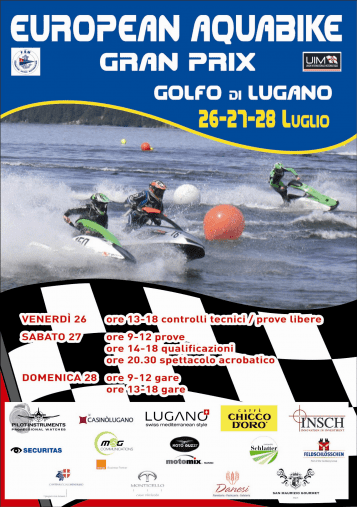 lcampionato europeo aquabike lugano