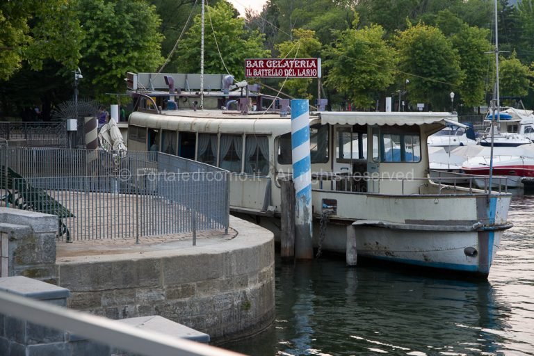 Anche il battello del Lario sarà recuperato