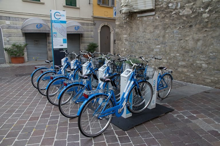 Bike sharing Como 2013 4