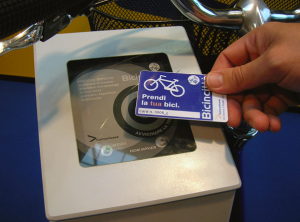 bike sharing card
