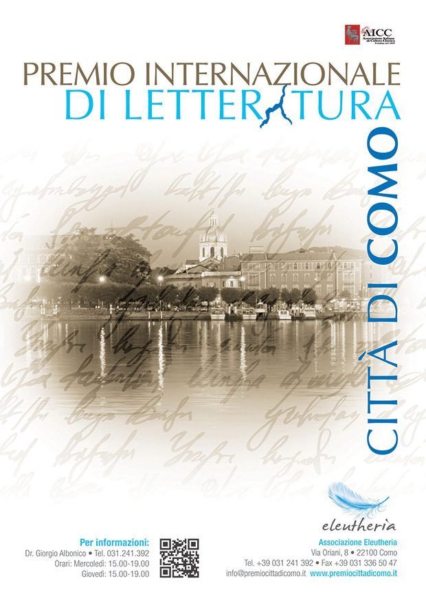 Premio internazionale letteratura Citta di Como b