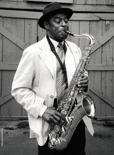 Archie Shepp by Monette Berthomier b