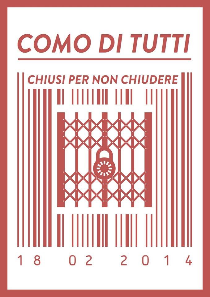 Como chiusi per non chiudere