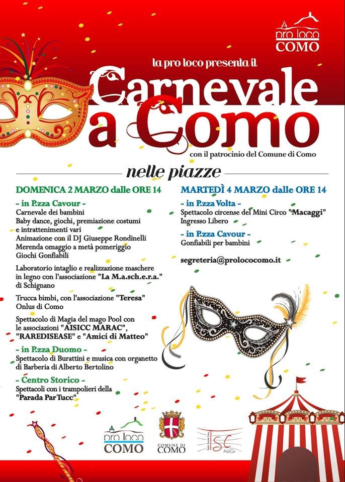 carnevale 2014 como