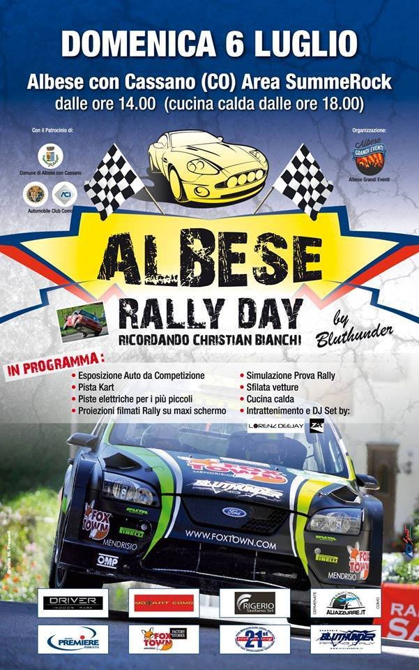 albese rally day