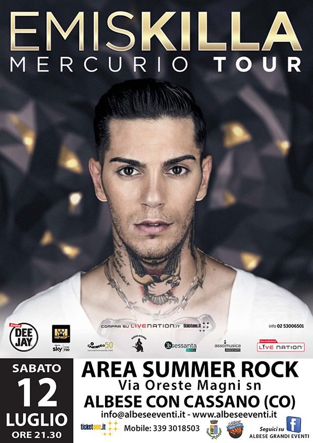 emis killa A4 poster
