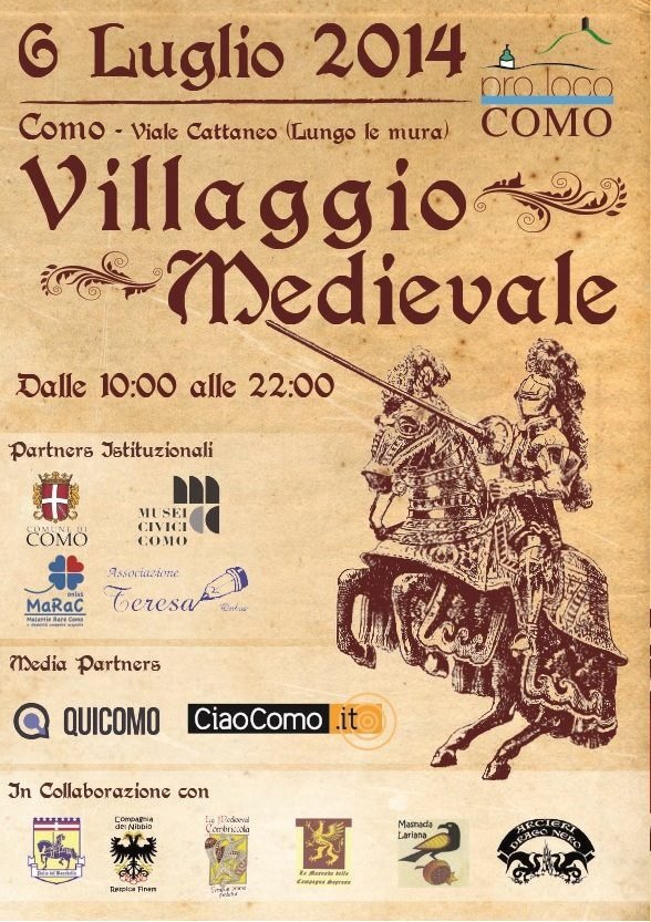 villaggio medievale como 2014 1