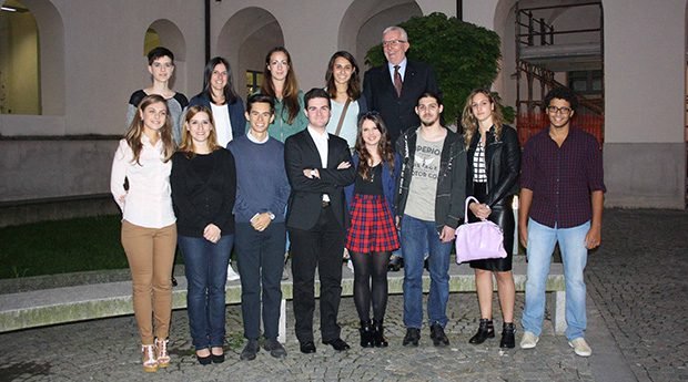 allievi Scuola di Como 2014