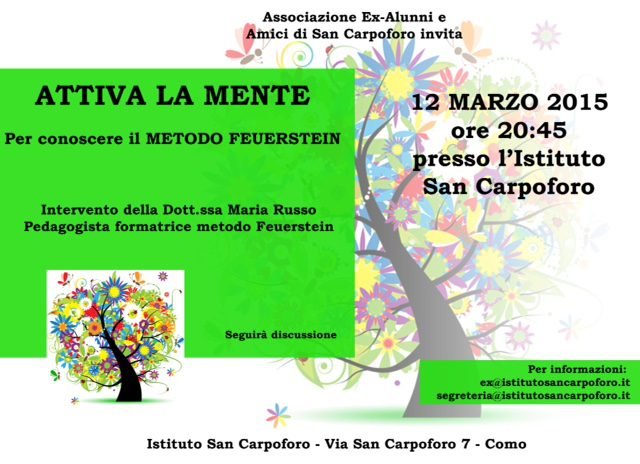 attiva la mente