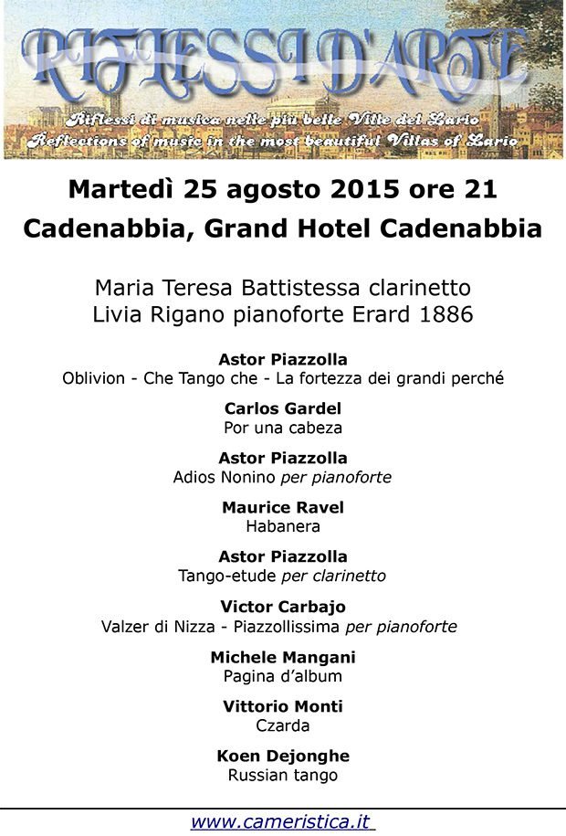 concerto 25 agosto 1