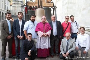 vescovo Coletti campane duomo como