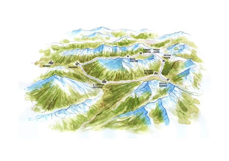 «In viaggio sulle Orobie» quarta edizione 10 03 MappaViaggio2016 1