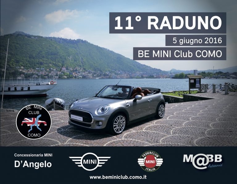 11 RADUNO LOCANDINA BE MINI CLUB