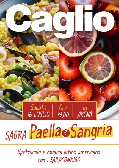 sagra paella e sangria