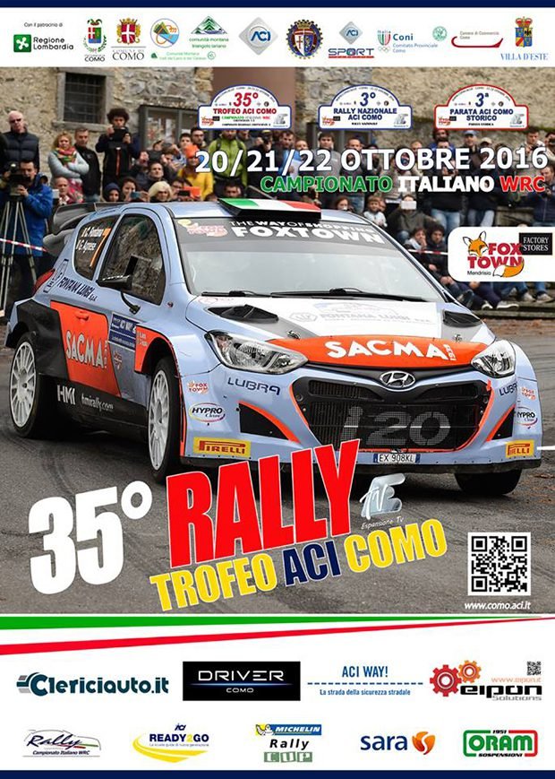 Rally di Como 2016