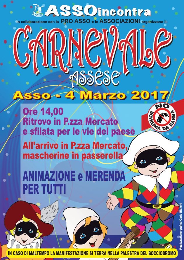 carnevale assese 2017