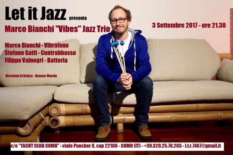 Marco bianchi vibes jazz trio como