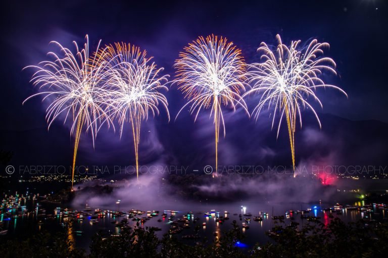 Spettacolo pirotecnico Sagra San Giovanni 2025