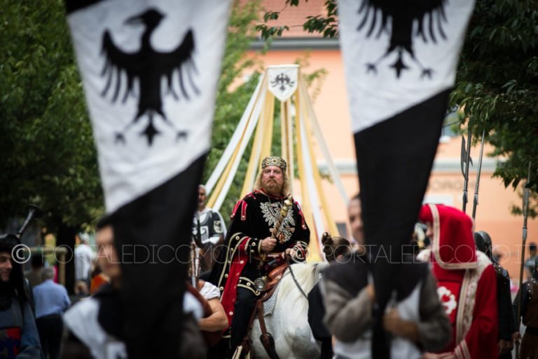 Corteo storico Palio Baradello 2018 Como 71