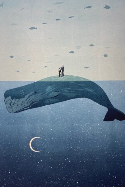 La luna e la balena