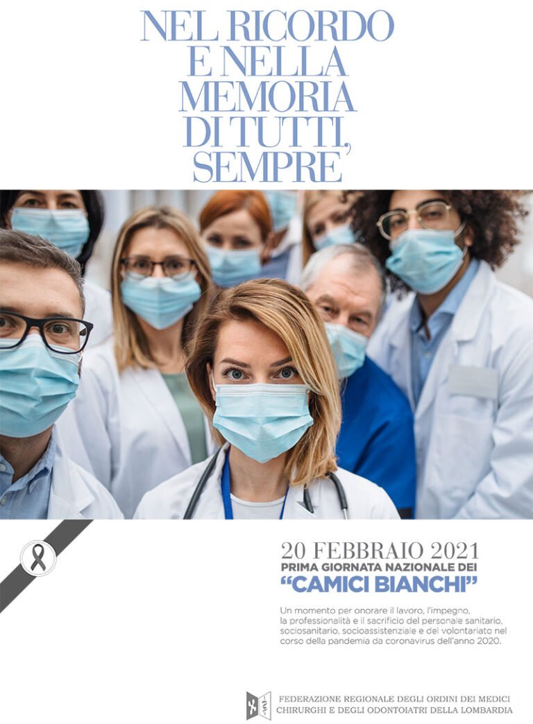 Giornata nazionale Camici Bianchi