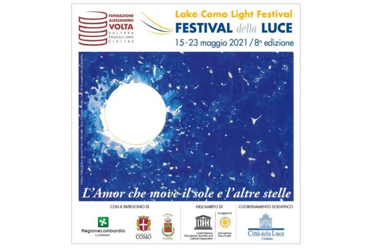 Festival della Luce Lake Como 2021 1