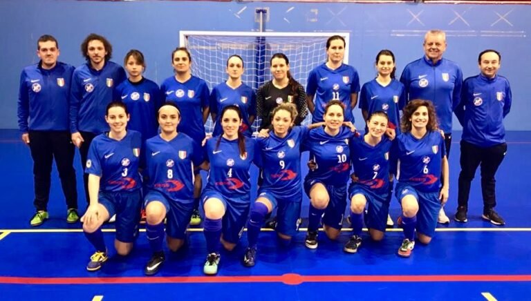 Nazionale Femminile Federazione Italiana Football Sala