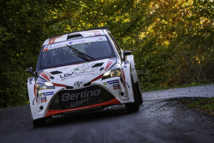 Rossetti Fenoli è l'equipaggio vincitore del Rally di Como 2021 edizione n.40 24 Rally Como 2021 Sormano Alpe Grande incidente 22