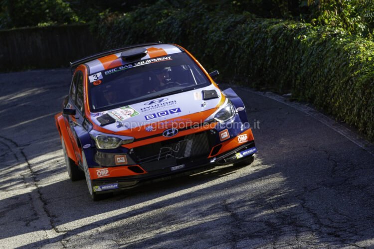 Rossetti Fenoli è l'equipaggio vincitore del Rally di Como 2021 edizione n.40 1 Rossetti Fenoli Rally Como 2021 1