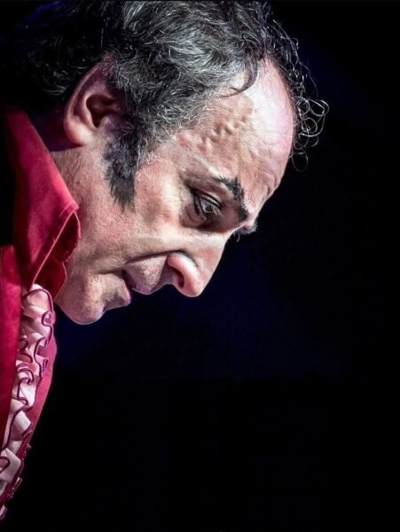Luigi Maio di profilo Foto G. Daniotti 2017