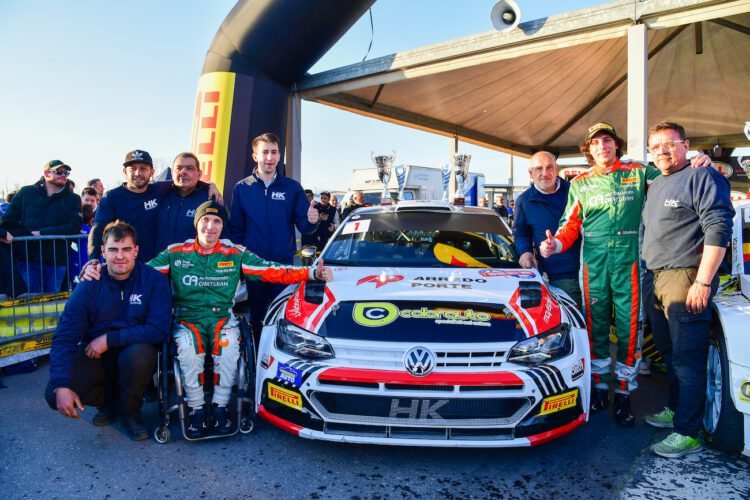 Giacomo Scattolon al Motors Rally Show