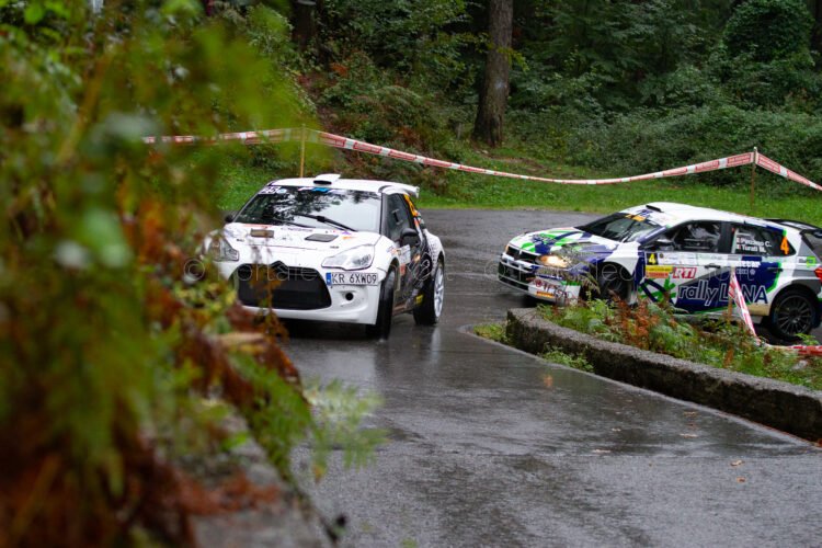 Rally di Como 2023 Shakedown 2