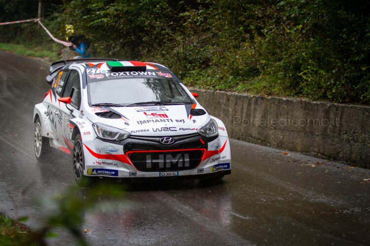 Rally di Como 2023 Shakedown 45